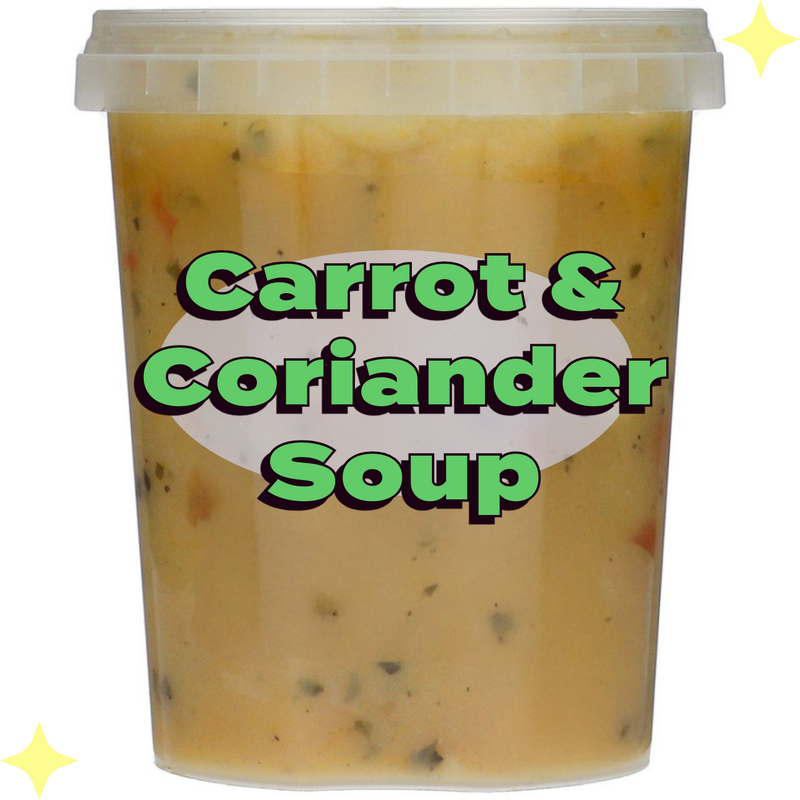 Carrot & Coriander Soup 600g