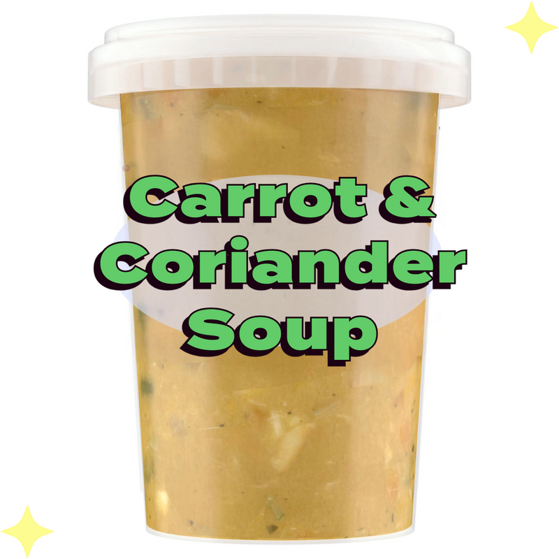 Carrot & Coriander Soup 600g