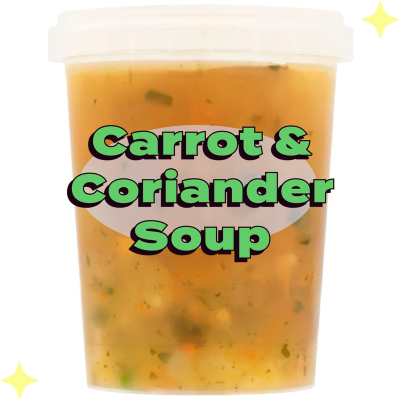 Carrot & Coriander Soup 600g