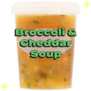 Broccoli & Cheddar Soup 600g [Retailer's Own Brand]