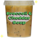 Broccoli & Cheddar Soup 600g [Retailer's Own Brand]