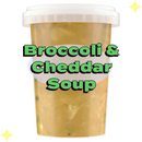 Broccoli & Cheddar Soup 600g [Retailer's Own Brand]