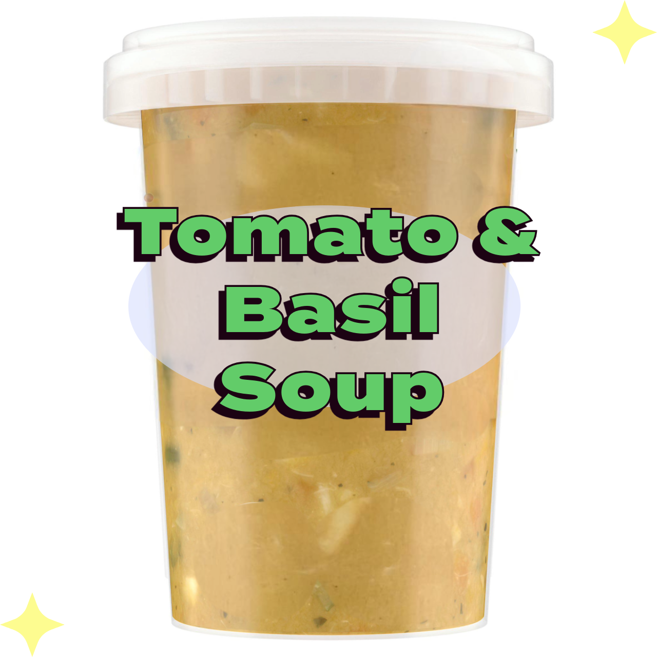 Tomato & Basil Soup 600g [Retailer's Own Brand]