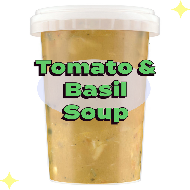 Tomato & Basil Soup 600g