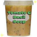 Tomato & Basil Soup 600g [Retailer's Own Brand]