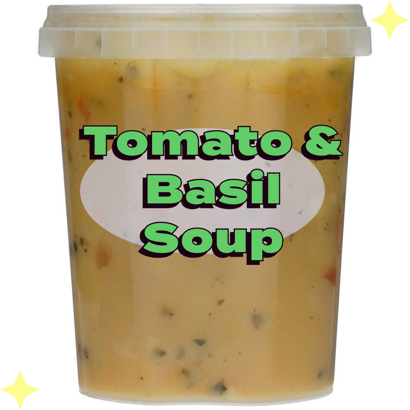 Tomato & Basil Soup 600g