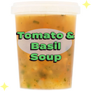 Tomato & Basil Soup 600g [Retailer's Own Brand]