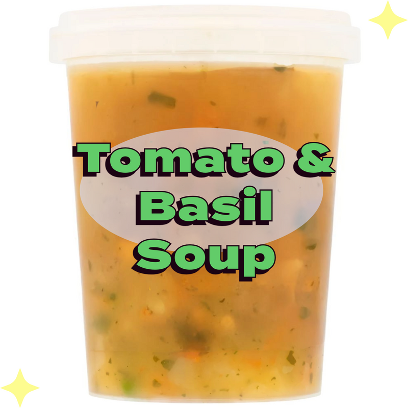 Tomato & Basil Soup 600g