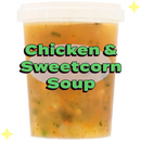 Chicken & Sweetcorn Soup 600g [Retailer's Own Brand]
