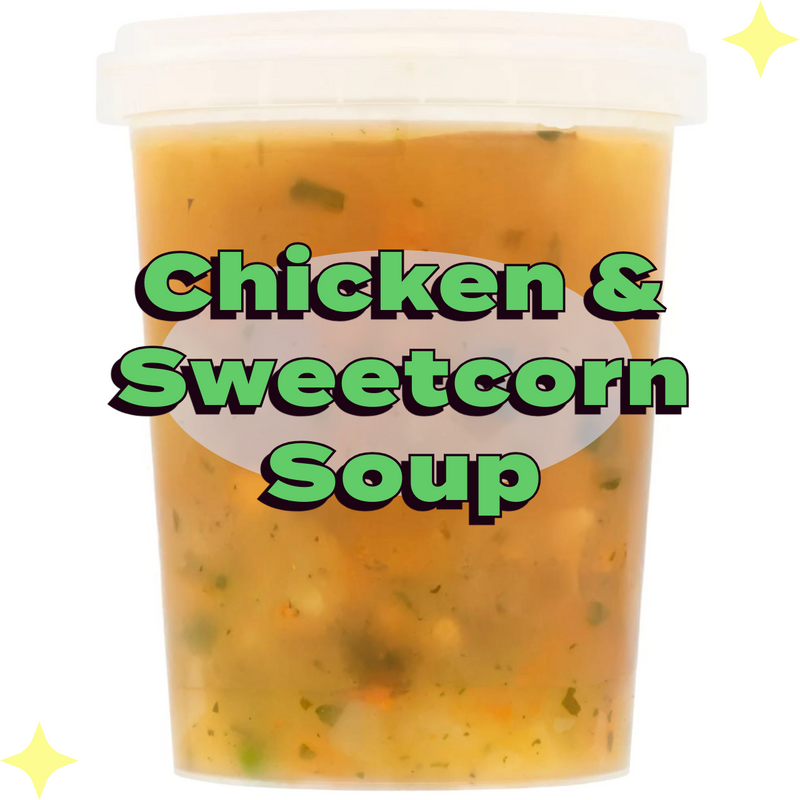 Chicken & Sweetcorn Soup 600g