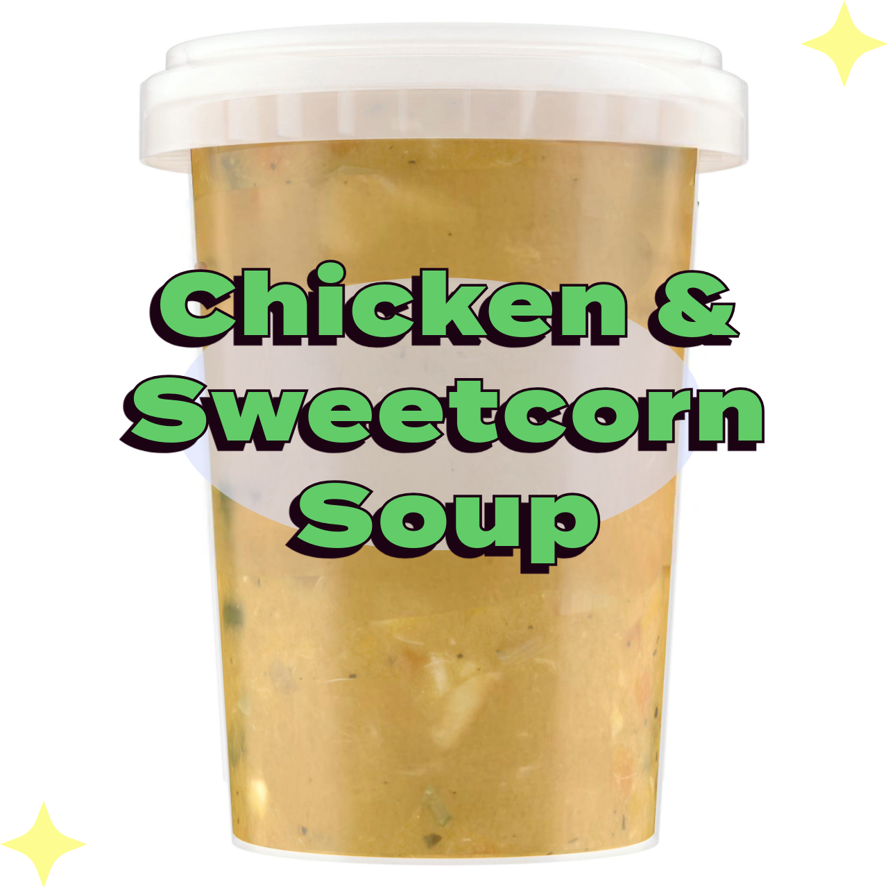 Chicken & Sweetcorn Soup 600g [Retailer's Own Brand]