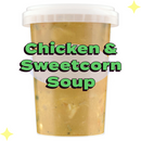 Chicken & Sweetcorn Soup 600g [Retailer's Own Brand]