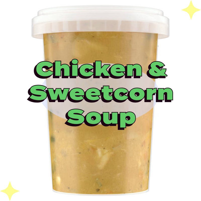 Chicken & Sweetcorn Soup 600g