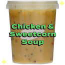 Chicken & Sweetcorn Soup 600g [Retailer's Own Brand]