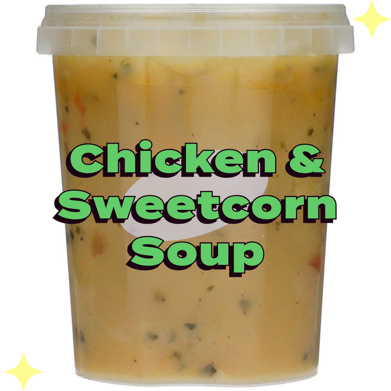 Chicken & Sweetcorn Soup 600g