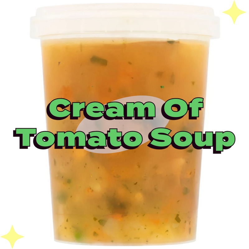 Cream Of Tomato Soup 600g