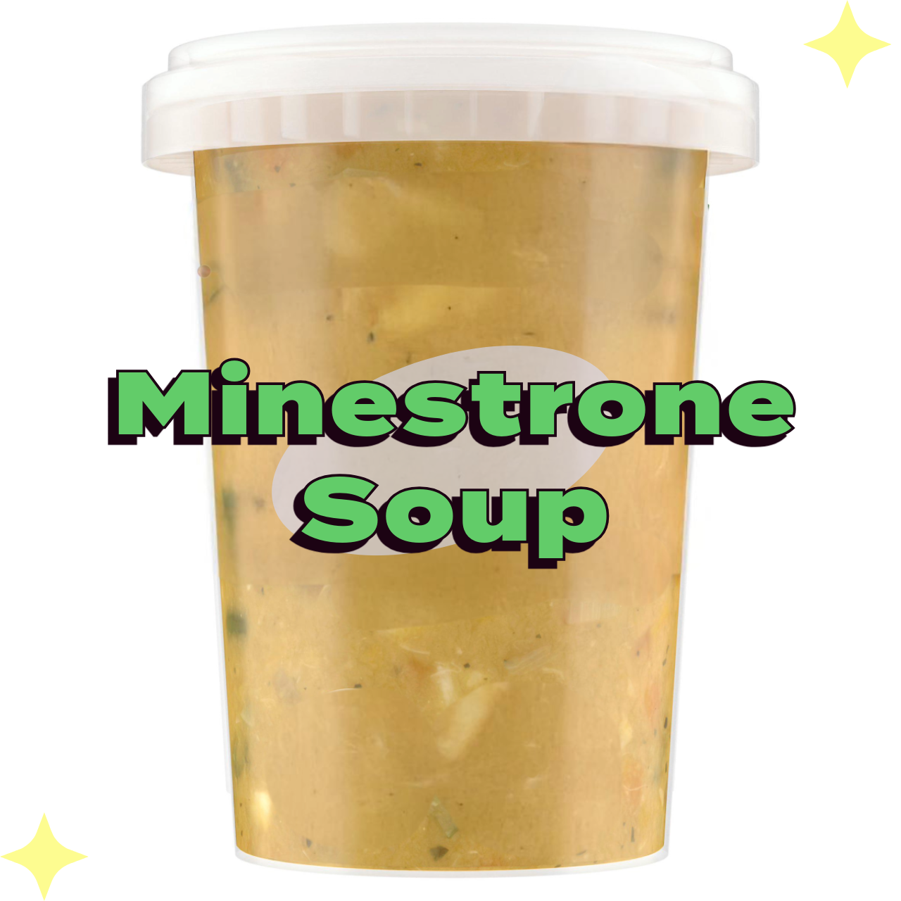 Minestrone Soup 600g [Retailer's Own Brand]
