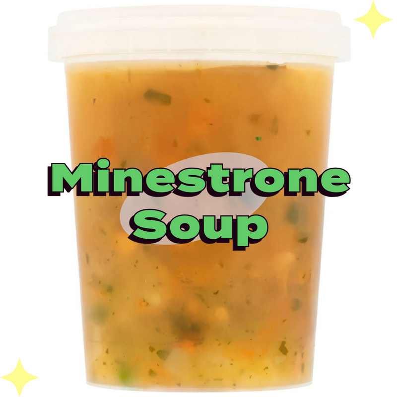 Minestrone Soup 600g