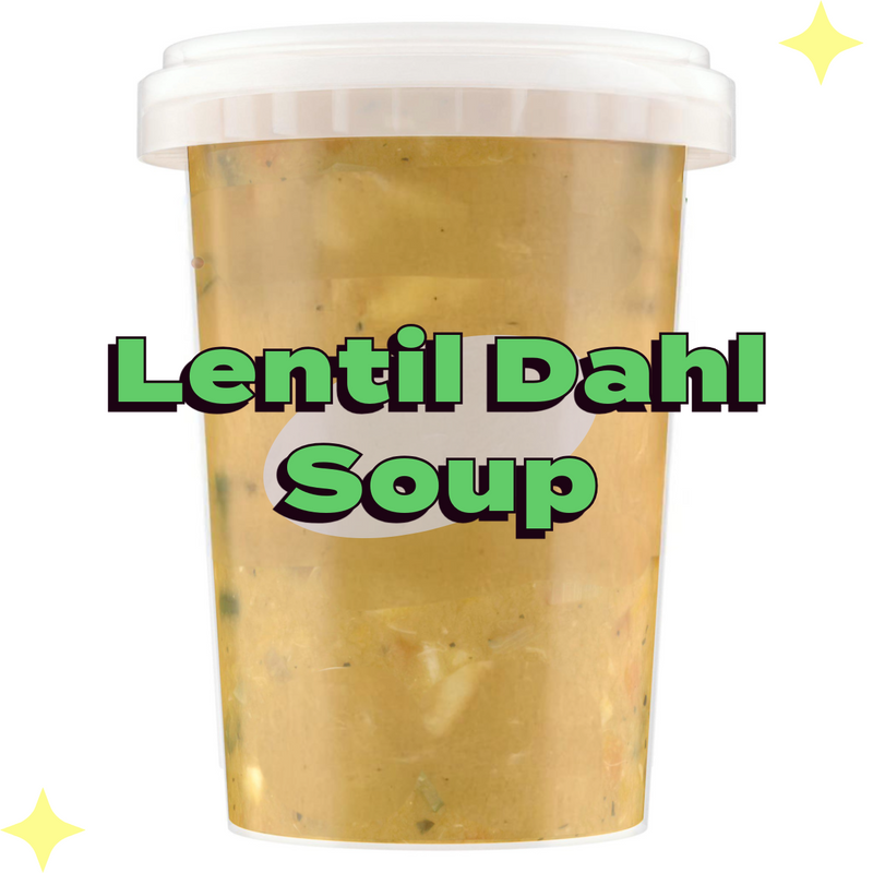 Lentil Dahl Soup 600g