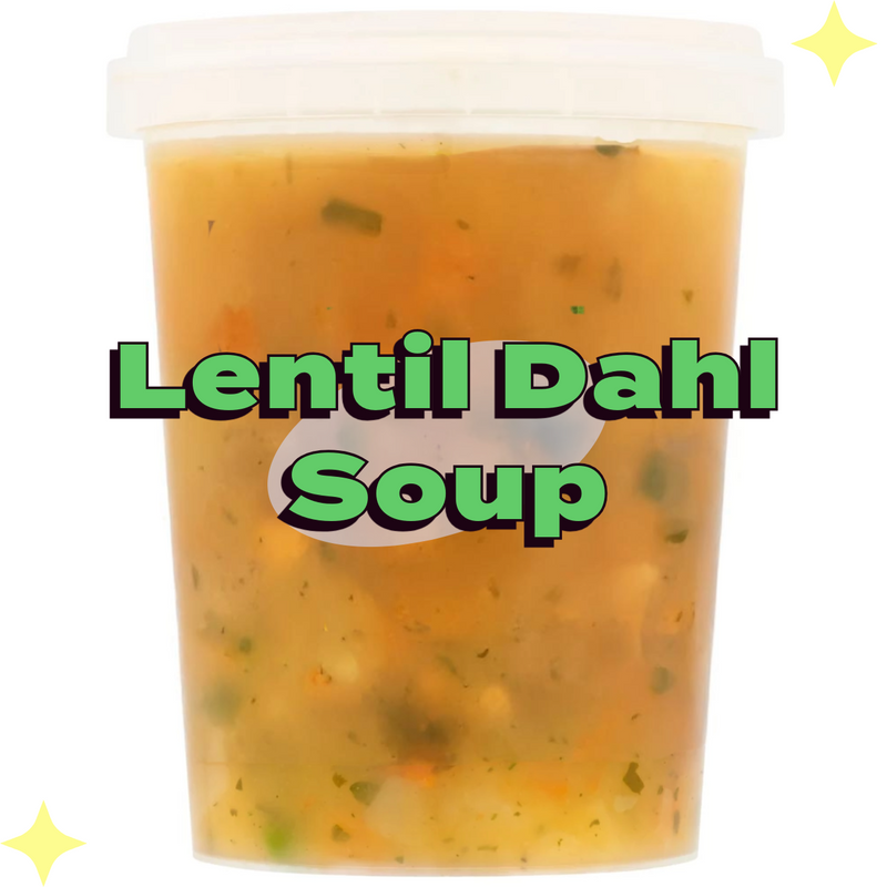 Lentil Dahl Soup 600g