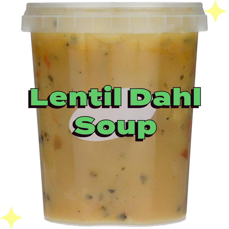 Lentil Dahl Soup 600g