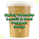 Spicy Tomato, Lentil & Red Pepper Soup 600g [Retailer's Own Brand]