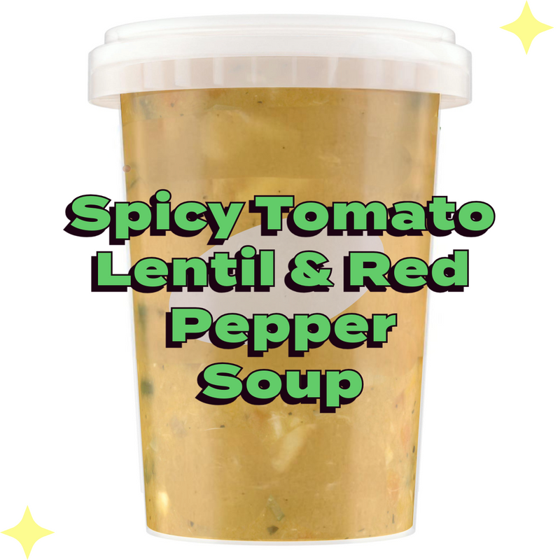 Spicy Tomato, Lentil & Red Pepper Soup 600g