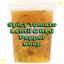 Spicy Tomato, Lentil & Red Pepper Soup 600g [Retailer's Own Brand]