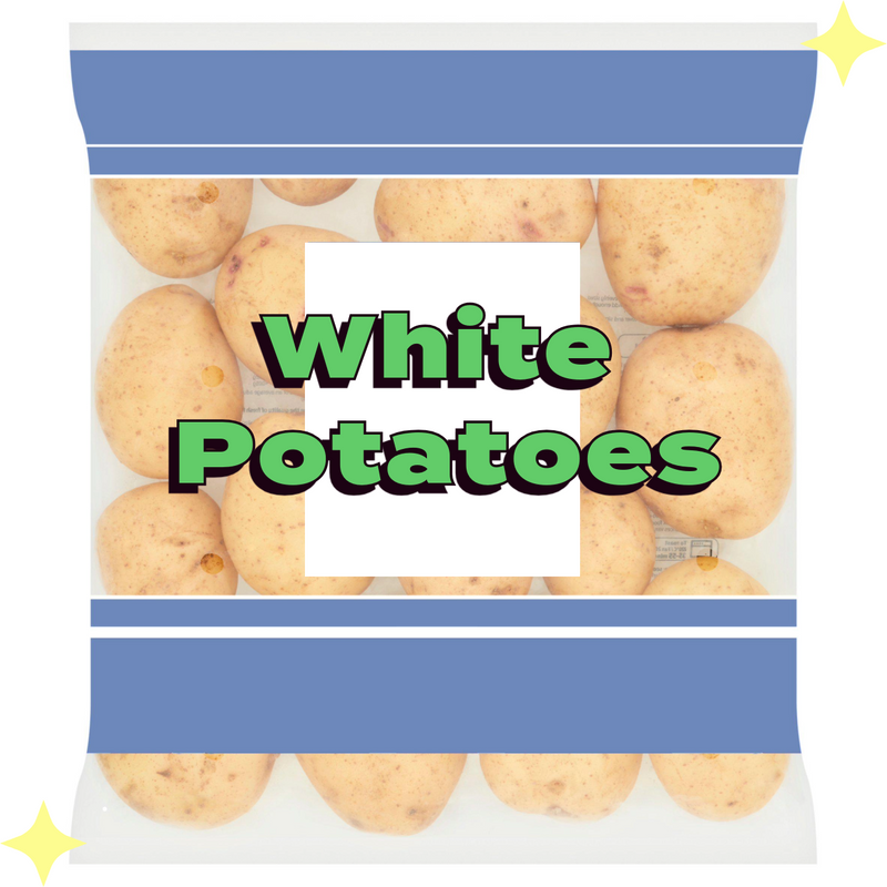 British White Potatoes 1.5kg