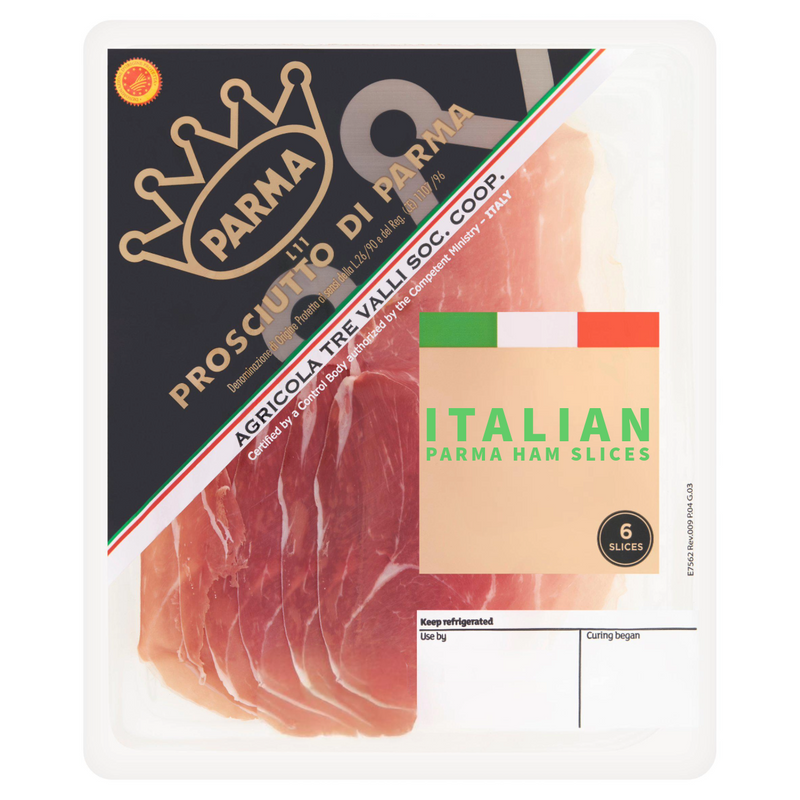 Italian Parma Ham Slices 80g