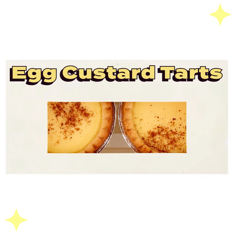 Egg Custard Tarts 2x81g