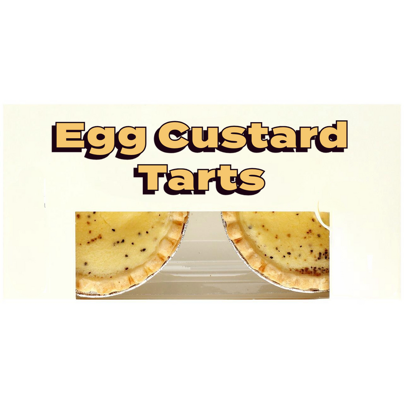 Egg Custard Tarts 2x81g