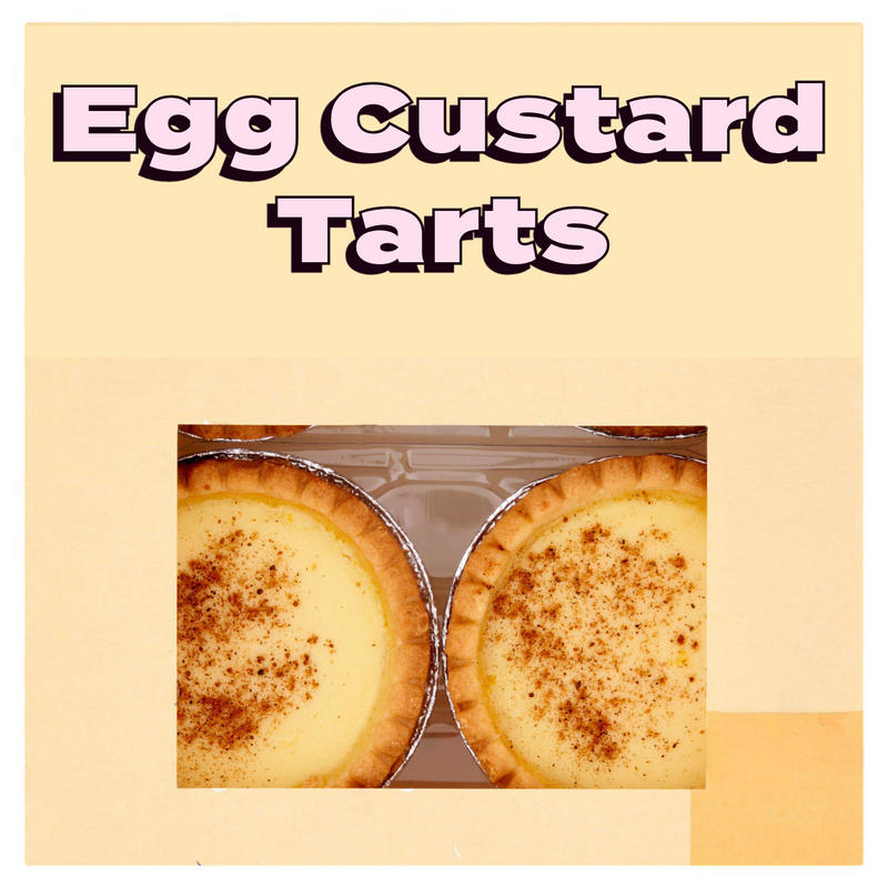 Egg Custard Tarts 4x81g