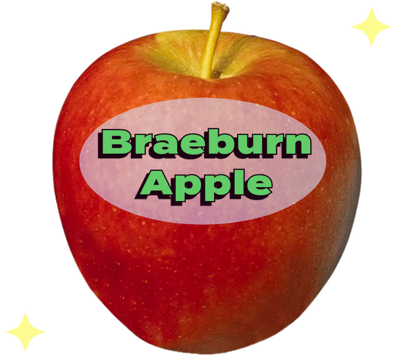 Braeburn Apple Loose (Single)