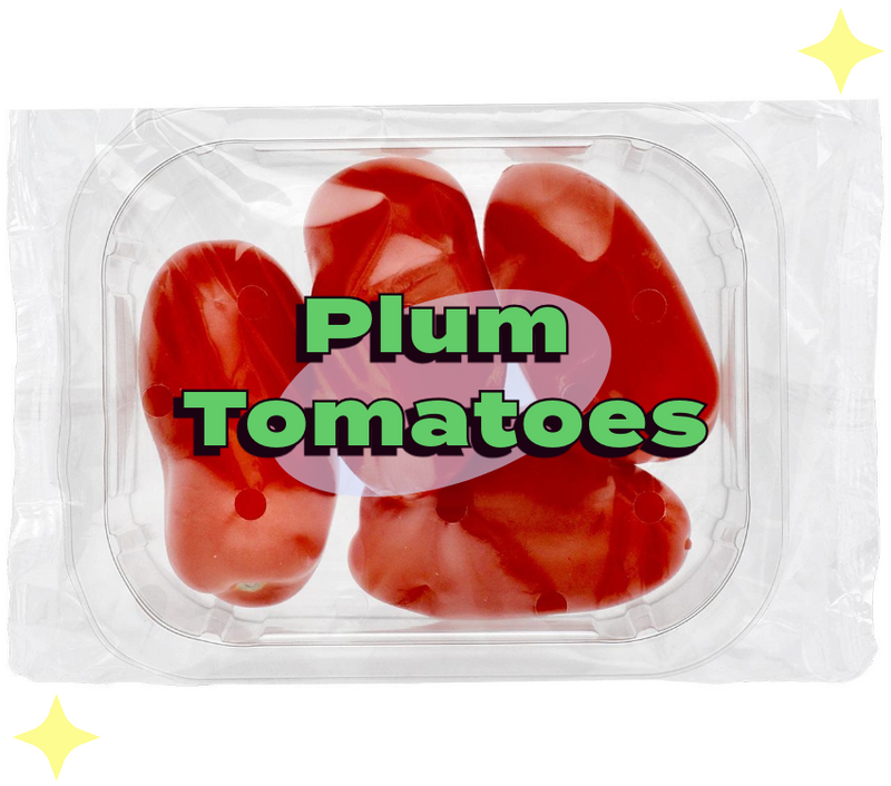 Plum Tomatoes 500g