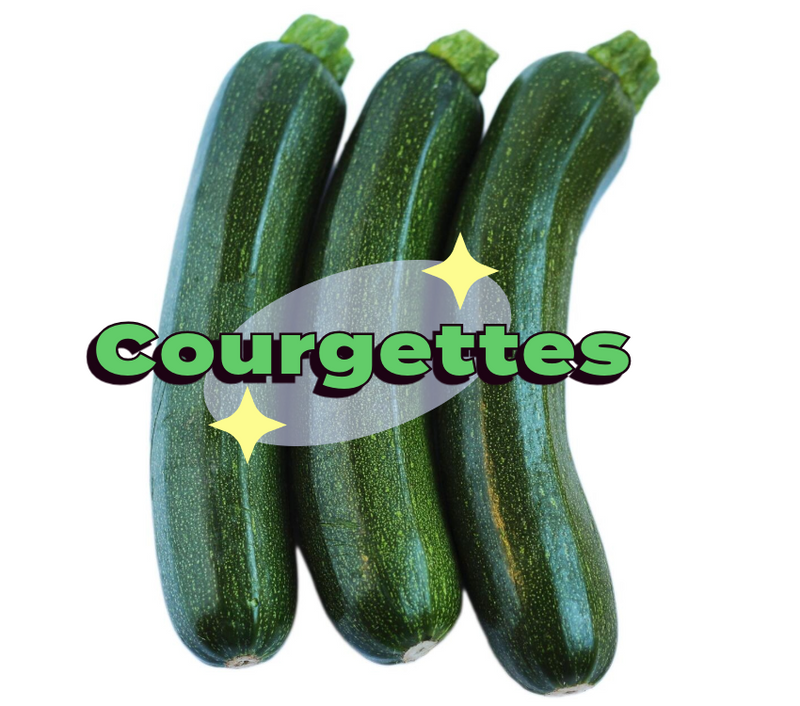 Courgettes 500g