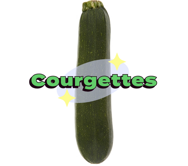 Courgettes Loose (Size may vary)