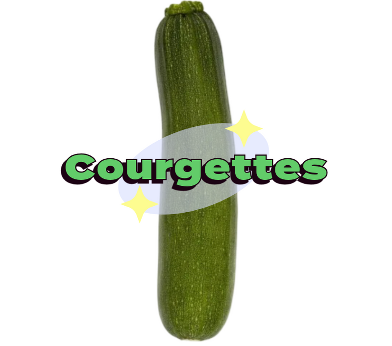 Courgettes Loose (Size may vary)