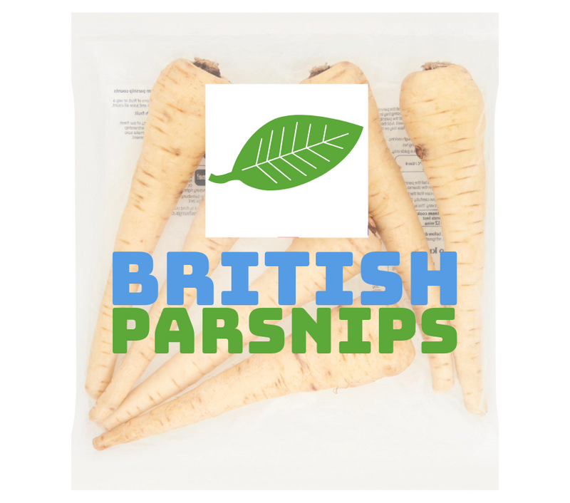 British Parsnips 500g