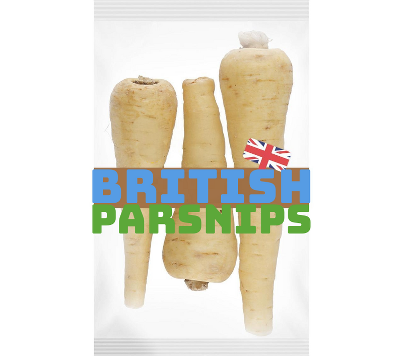 British Parsnips 500g