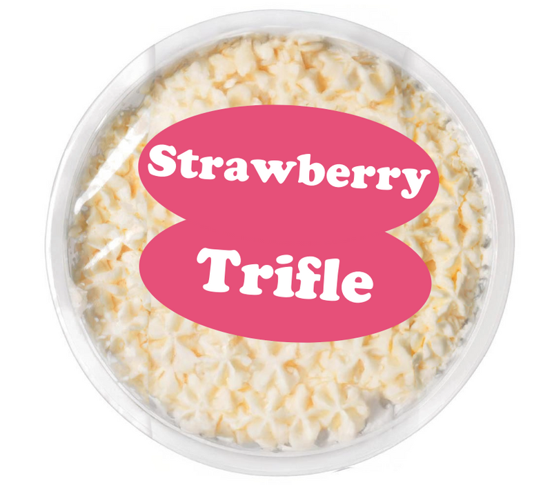 Strawberry Trifle Dessert 500g