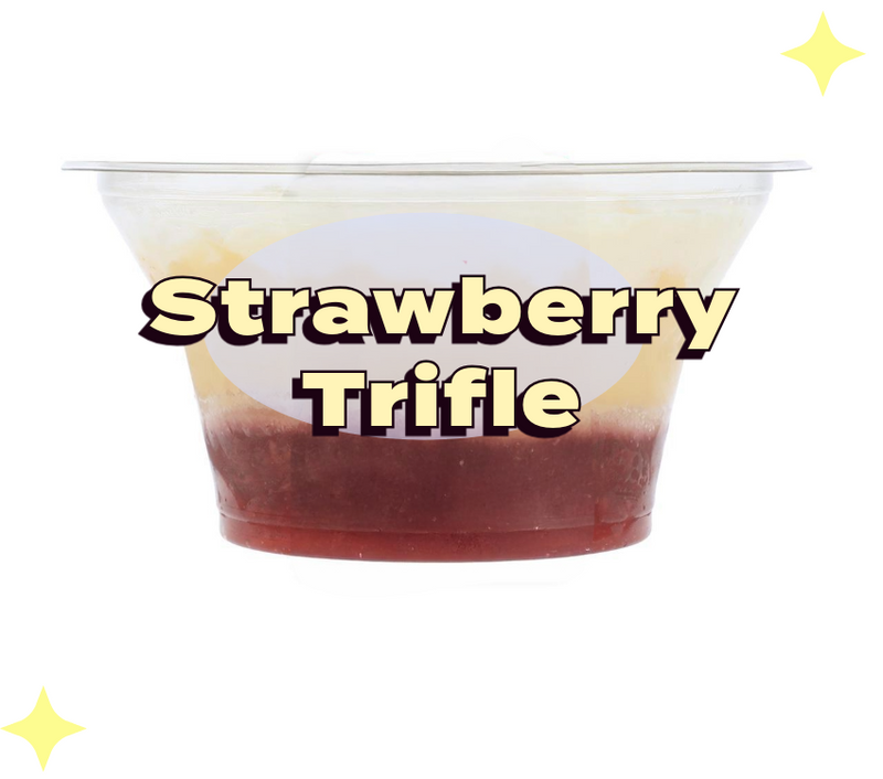 Strawberry Trifle Dessert 500g