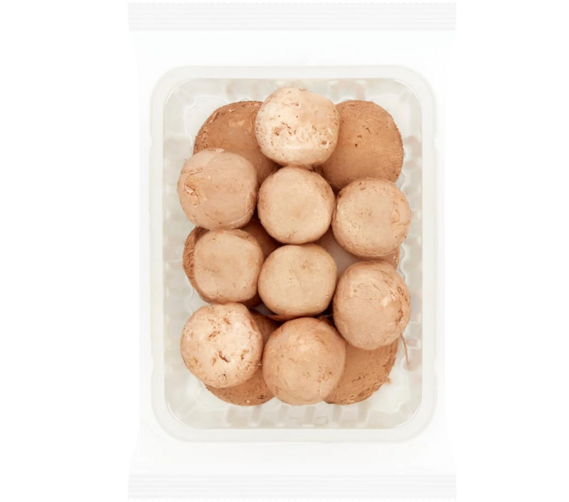 Closed Cup Chestnut Mushrooms 300g