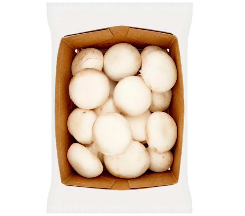 Closed Cup White Mushrooms 500g