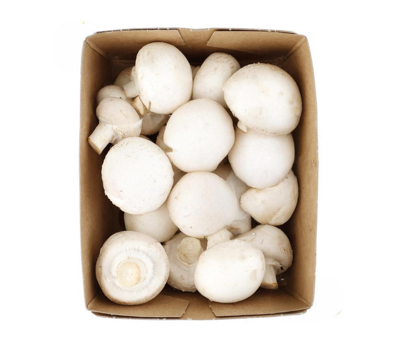 Closed Cup White Mushrooms 500g