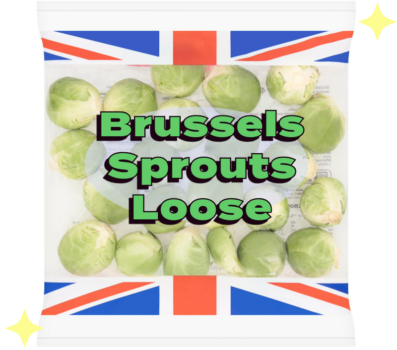 Brussels Sprouts Loose Each ( Size may vary )