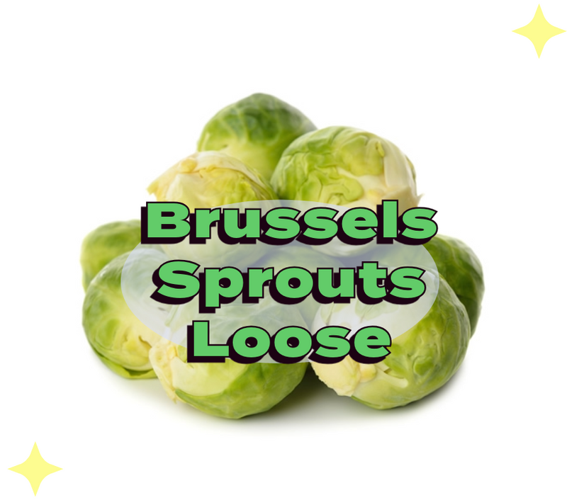 Brussels Sprouts Loose Each ( Size may vary )