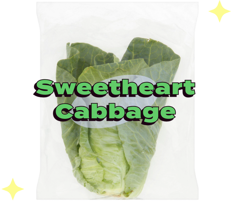 Sweetheart Cabbage Each ( Size may vary )