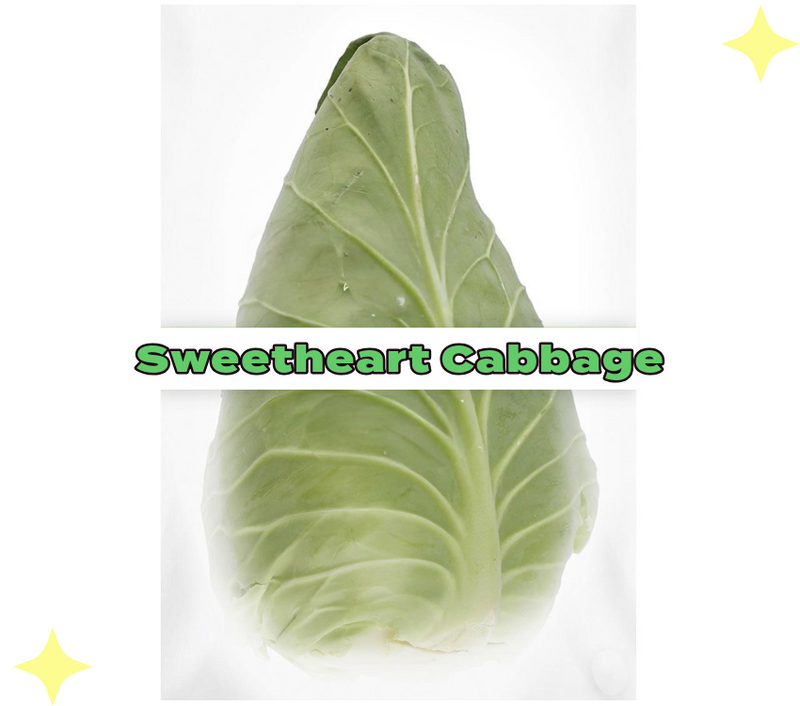 Sweetheart Cabbage Each ( Size may vary )