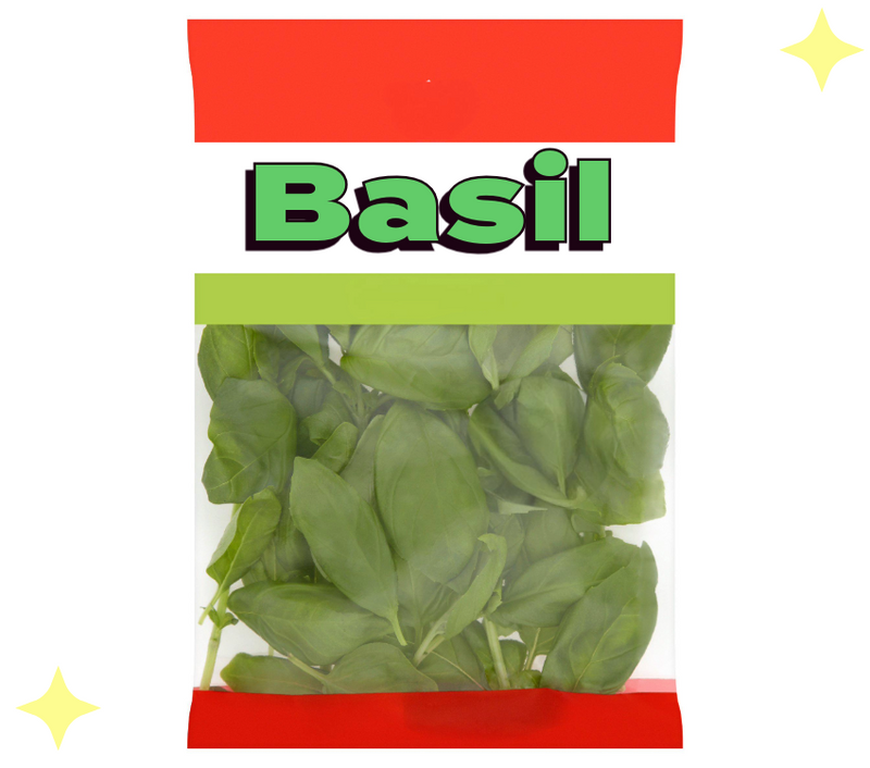 Fresh Basil Bunches 30g